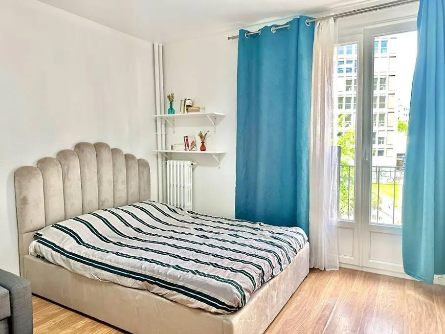Modern Studio Near Gare De Lyon Bercy F1 location
