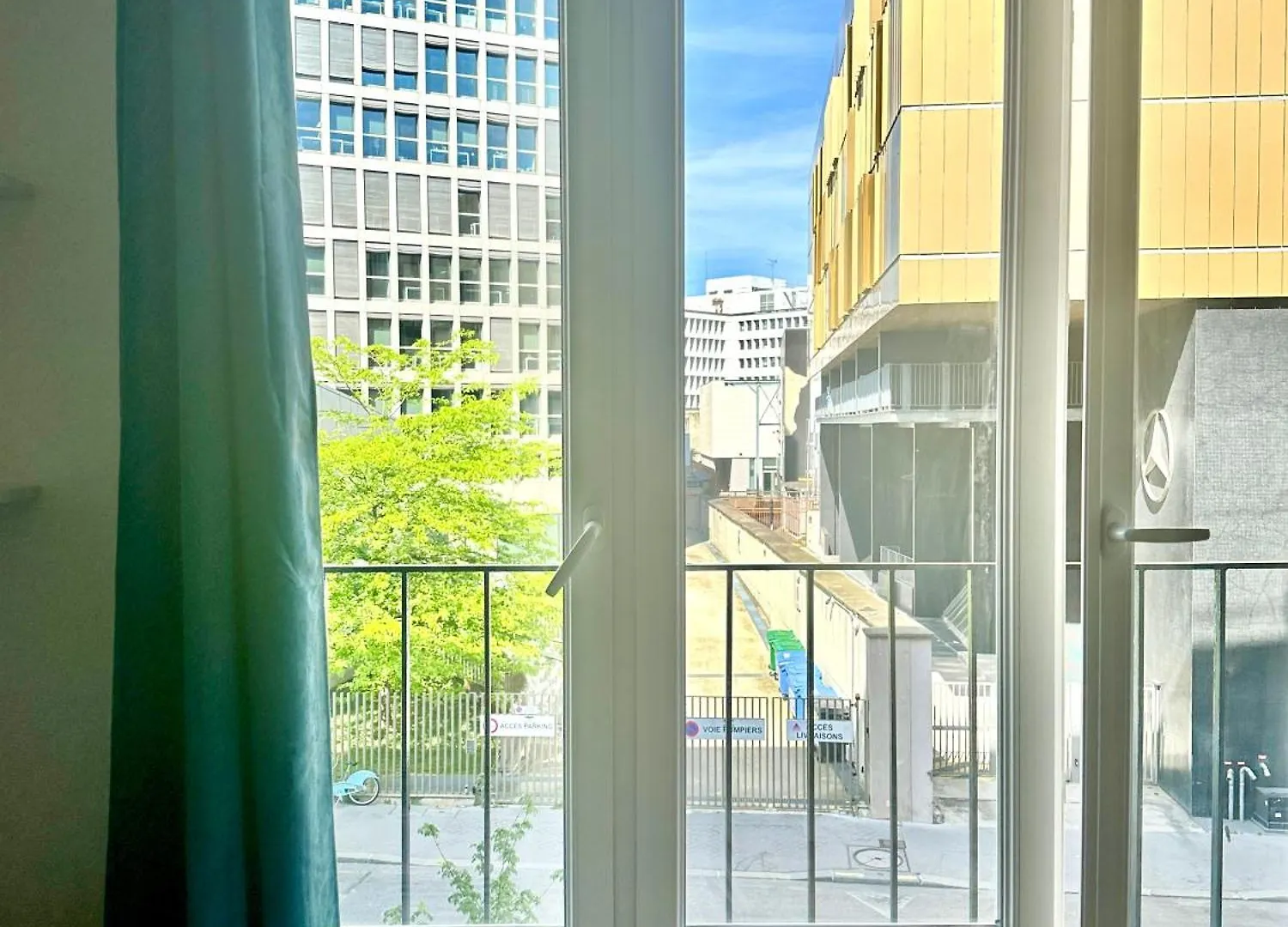 Modern Studio Near Gare De Lyon Bercy F1 파리 아파트